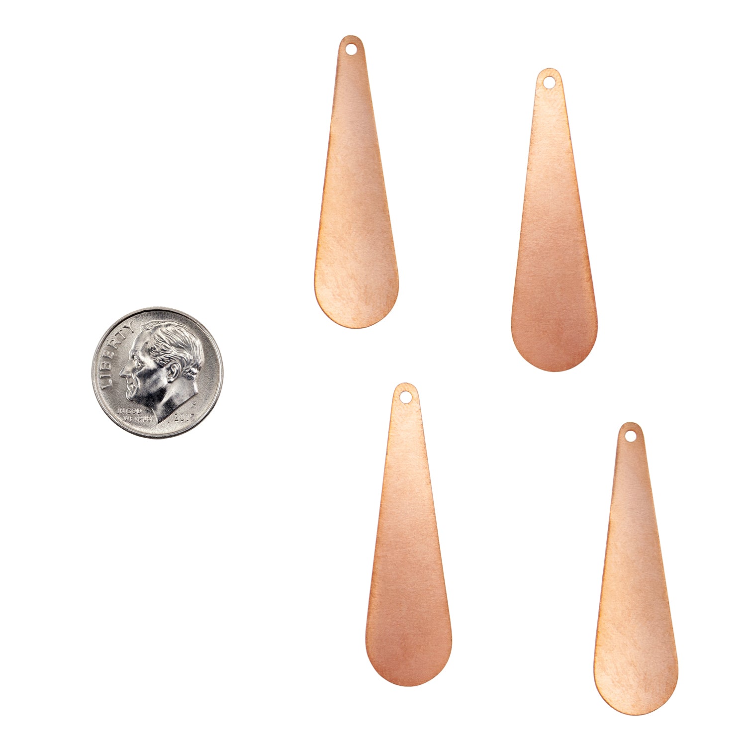 Copper Blanks – Long Drop – Pkg/4 Hot on Sale