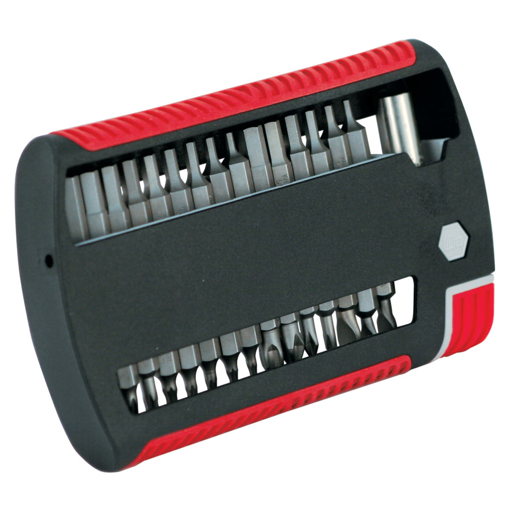 Wiha 79495 31-Piece XLSelector Bit Set with Slotted Phillips TORX Hex Bits Online Hot Sale