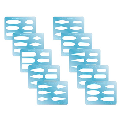 Bail Templates – Set of 10 Online Hot Sale