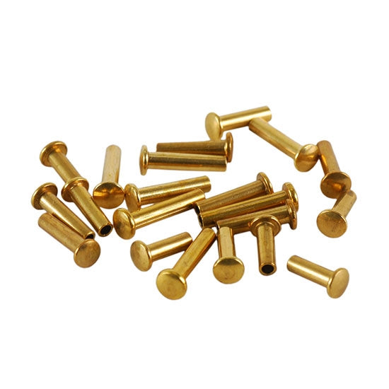Crafted Findings – Brass Miniature Rivet – 1/16″ Assorted Medium Shaft Lengths Pkg/125 Online now