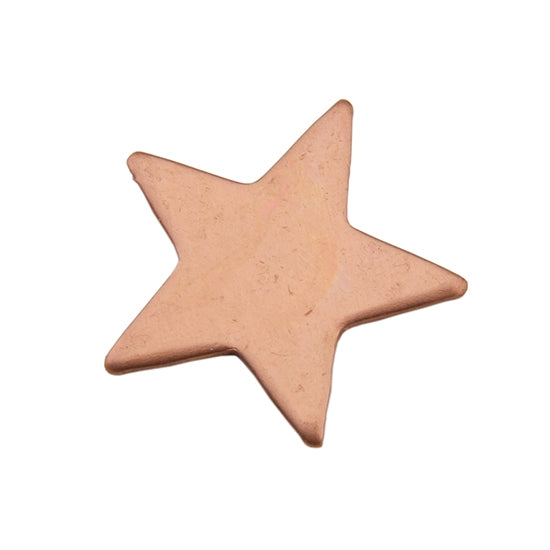 Copper Shape – Star – 7/8″ Pkg/6 Discount