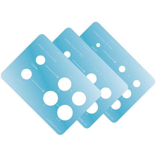 Bezel Template Set – Round on Sale