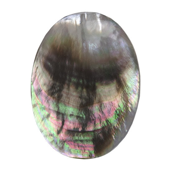 Black Lip Shell Gemstone – Cabochon Oval on Sale