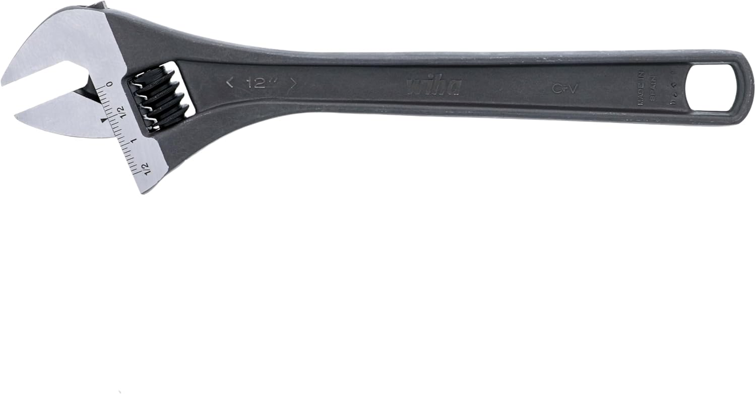Wiha 76203 Adjustable Wrench 12″ Supply