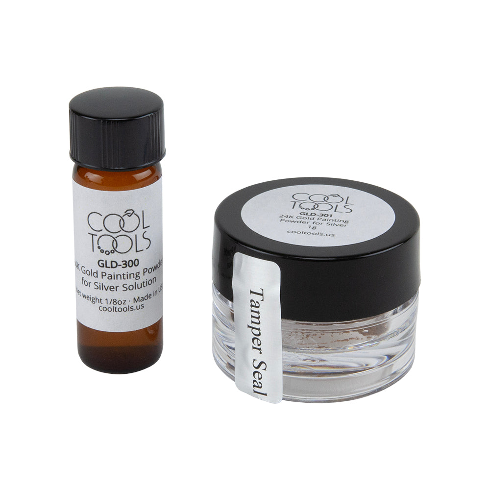 24K Gold Painting Powder for Silver Discount