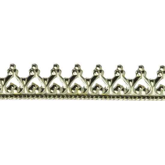 Bezel Wire – Brass – Gallery #10 – 24 gauge – 6″ Min Online Sale