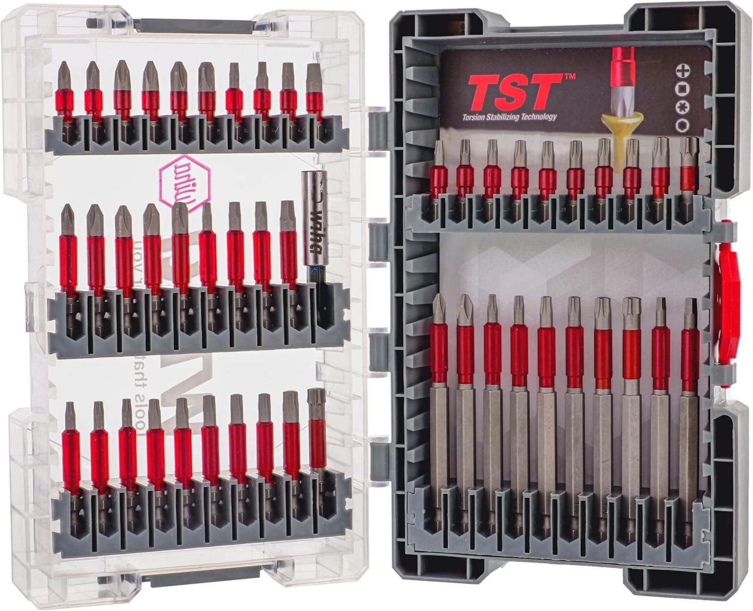 Wiha 76885 50 Piece MaxxTor Impact Bit Set Fashion