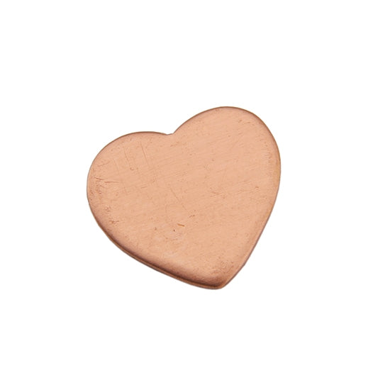 Copper Shape – Heart – 1/2″ Pkg/6 Supply