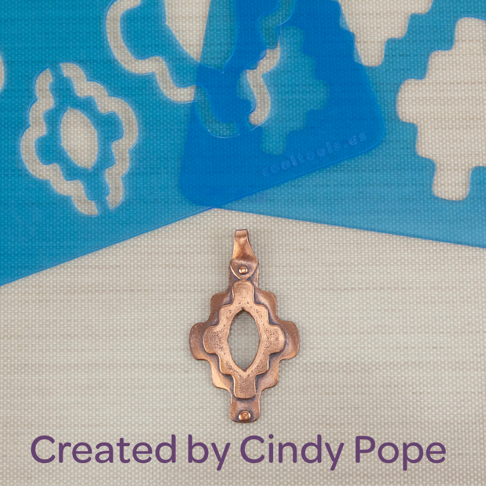 Cindy Pope Template – Aztec Curves Sale