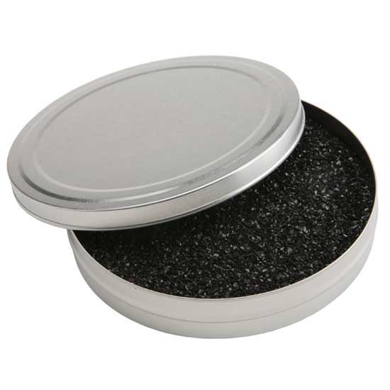 Accent Silver Firing Tin with Coconut Carbon Media 4 oz Online Hot Sale