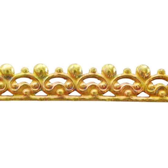 Bezel Wire – Brass – Gallery #6 – 20 Gauge Dead Soft – 6″ Min on Sale