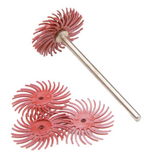 3M Radial Bristle Discs 220 Grit Hot on Sale