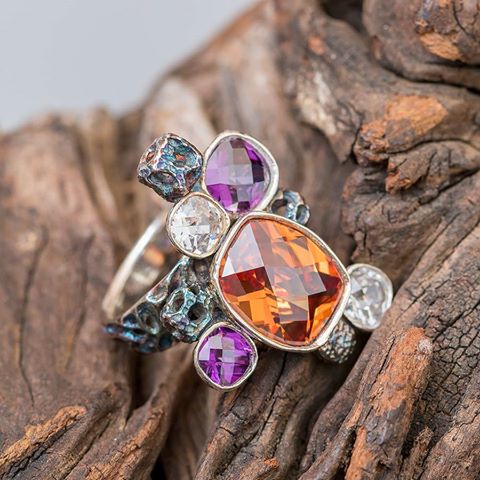 Cubic Zirconia – Alexandrite – Barrel – Checkerboard Supply