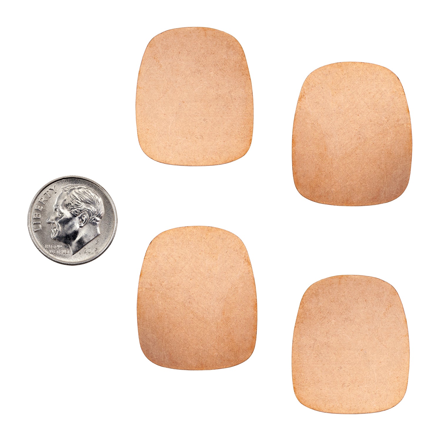 Copper Blanks – Cushion – Pkg/4 Online Sale