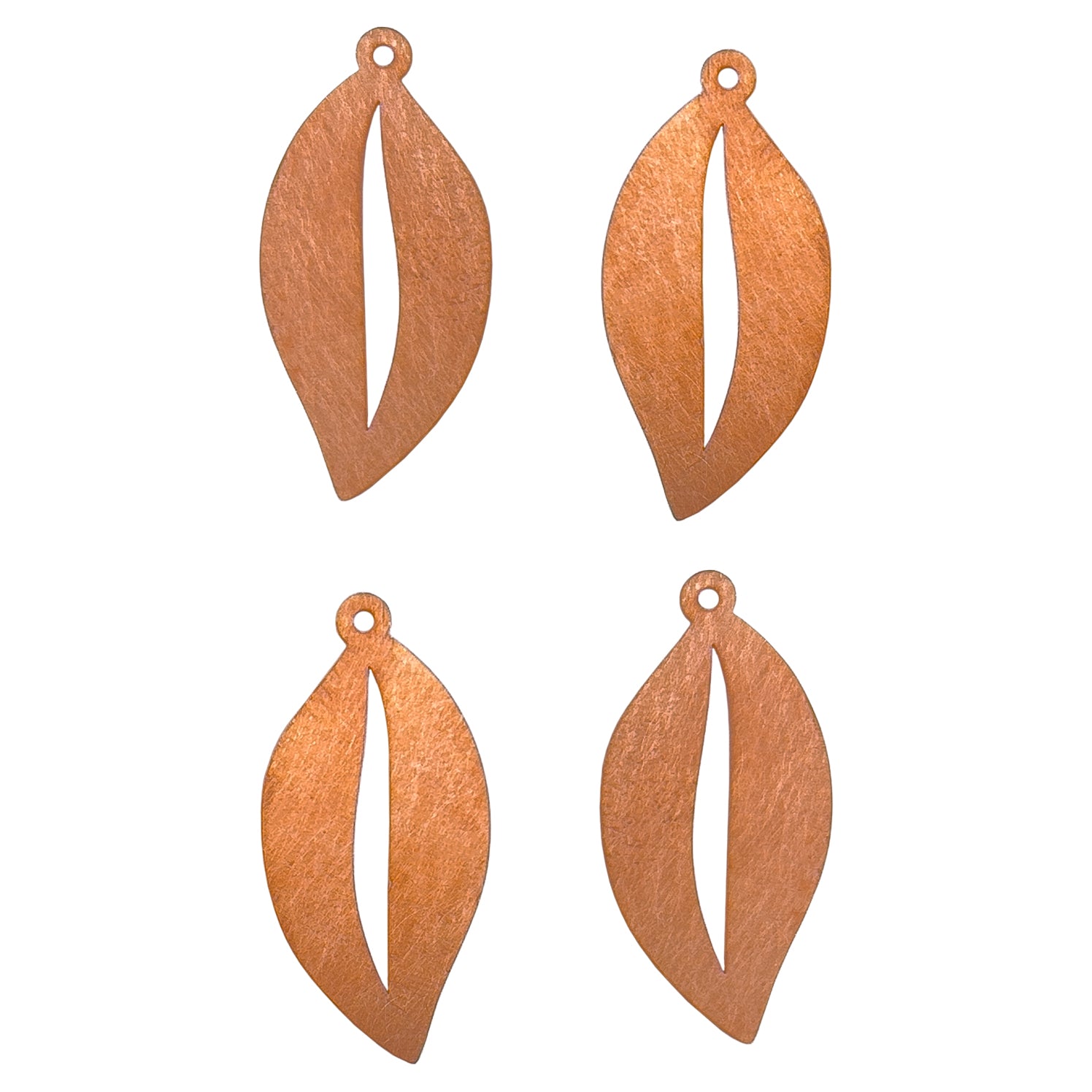 Copper Blanks – Open Leaf – Pkg/4 Online Hot Sale