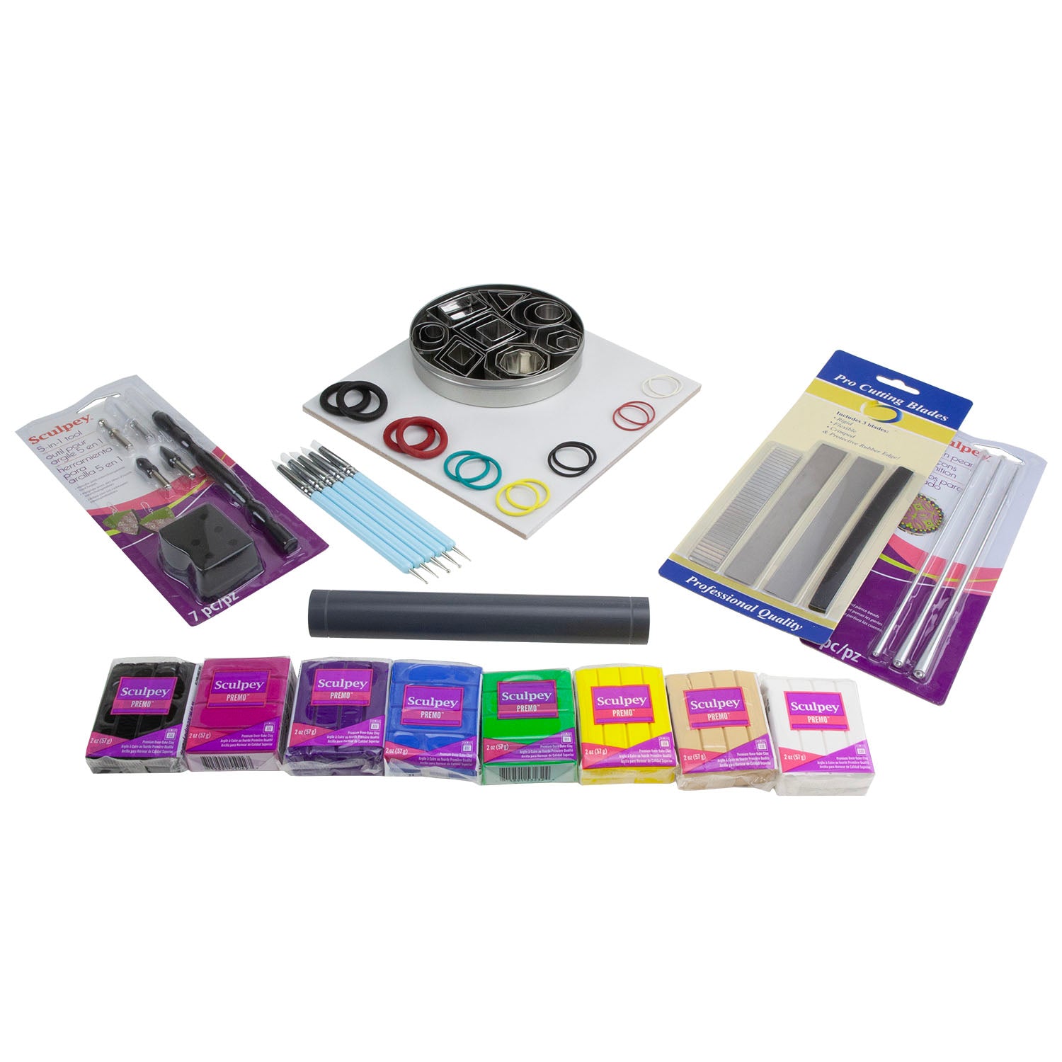 Craftcast Kit: Beginner Polymer Clay Project Kit Online now