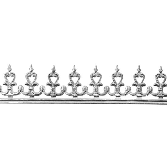 Bezel Wire – Sterling Silver – Gallery #6 – 22 Gauge Dead Soft – 6″ Min Sale