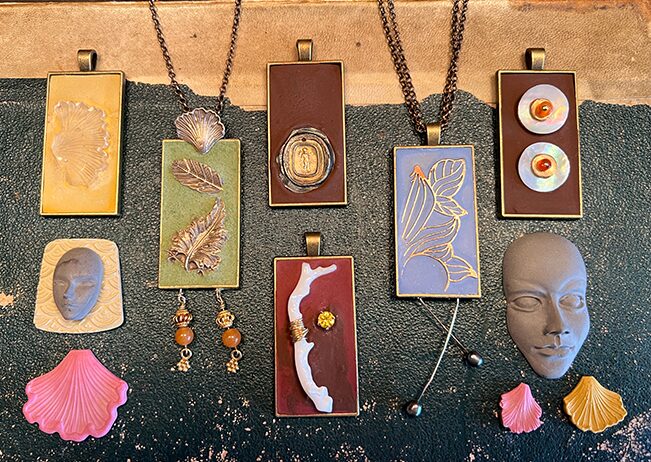 Craftcast Kit: Concrete Creations: Crafting Unique Artful Jewelry Supply