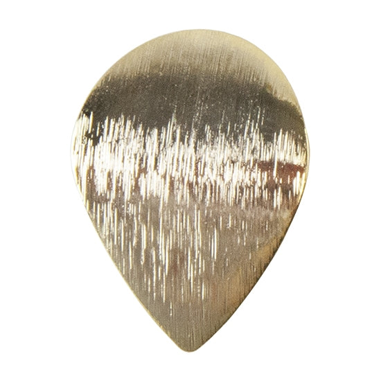 Brass Large Teardrop Stud Earring with Loop – 18k Gold Plated – Pkg/2 Online