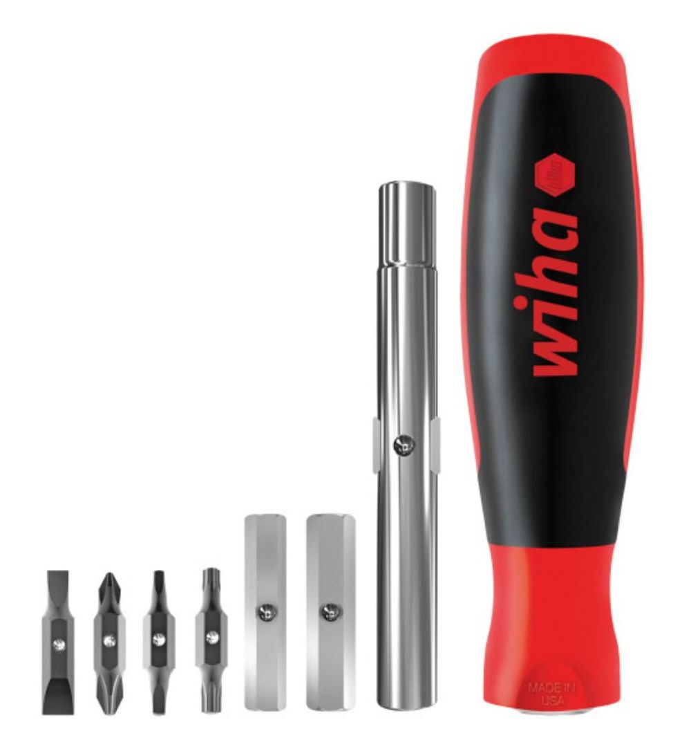 Wiha 77891 SoftFinish 11inOne Multi-Driver Online now
