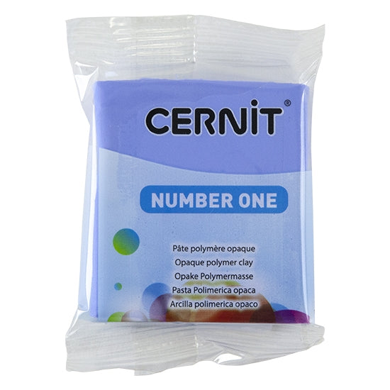 Cernit Number One Polymer Clay – Periwinkle 2oz (56g) block Online Sale