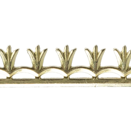 Bezel Wire – Brass – Gallery #8 – 25 Gauge Dead Soft – 6″ Min Online