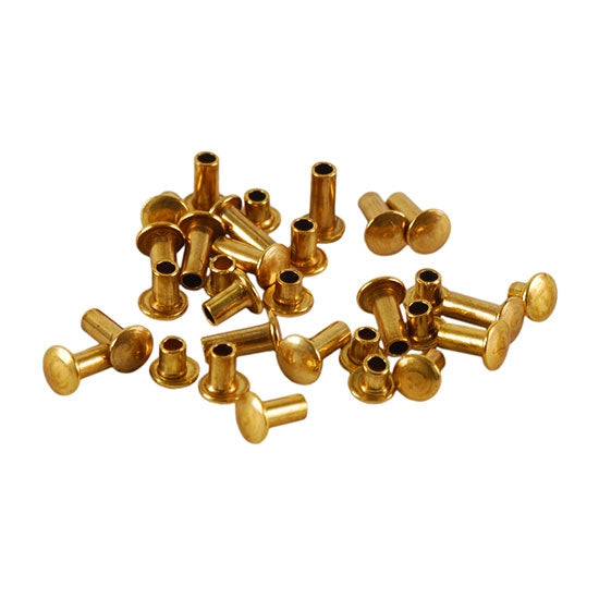 Crafted Findings – Brass Miniature Rivet – 1/16″ Assorted Short Shaft Lengths Pkg/100 Online