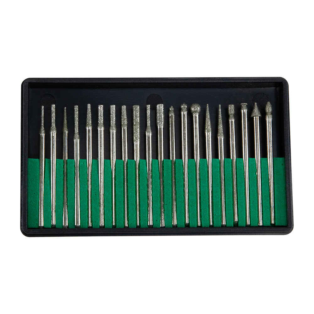 Assorted Diamond Burs – Set of 20 on Sale