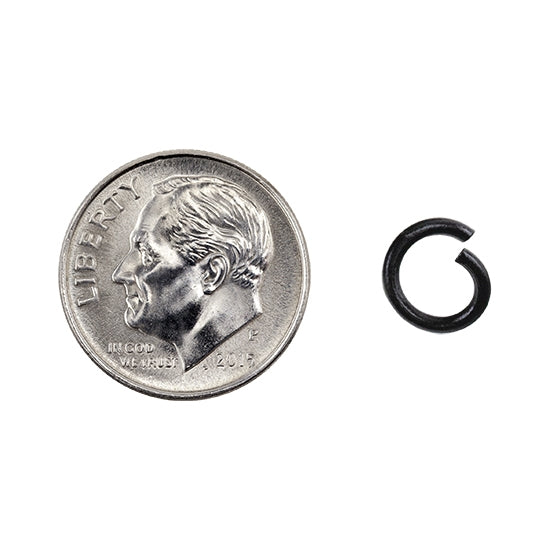 Colored Open Jump Rings – Multi Color – Round 8mm 17 gauge – Pkg/100 Online