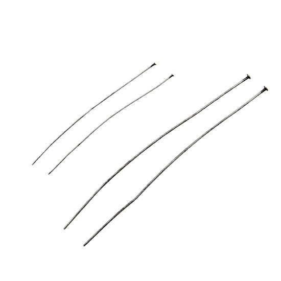 Antique Silver Plate Head Pins Sale
