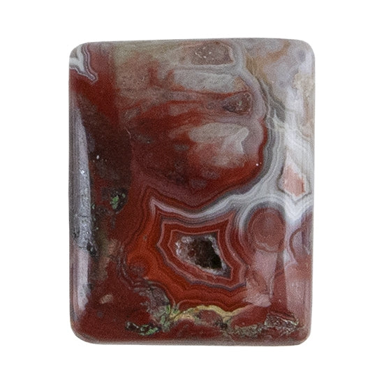 Crazy Lace Agate Gemstone – Cabochon Rectangle 18mm X 22.5mm Sale