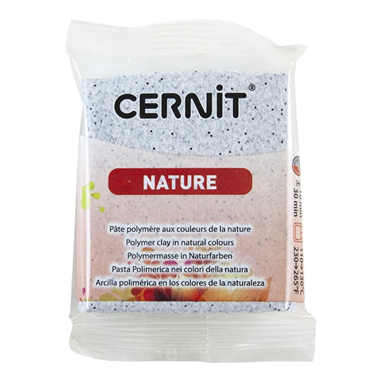 Cernit Nature Polymer Clay – Granite 2oz (56g) block Fashion