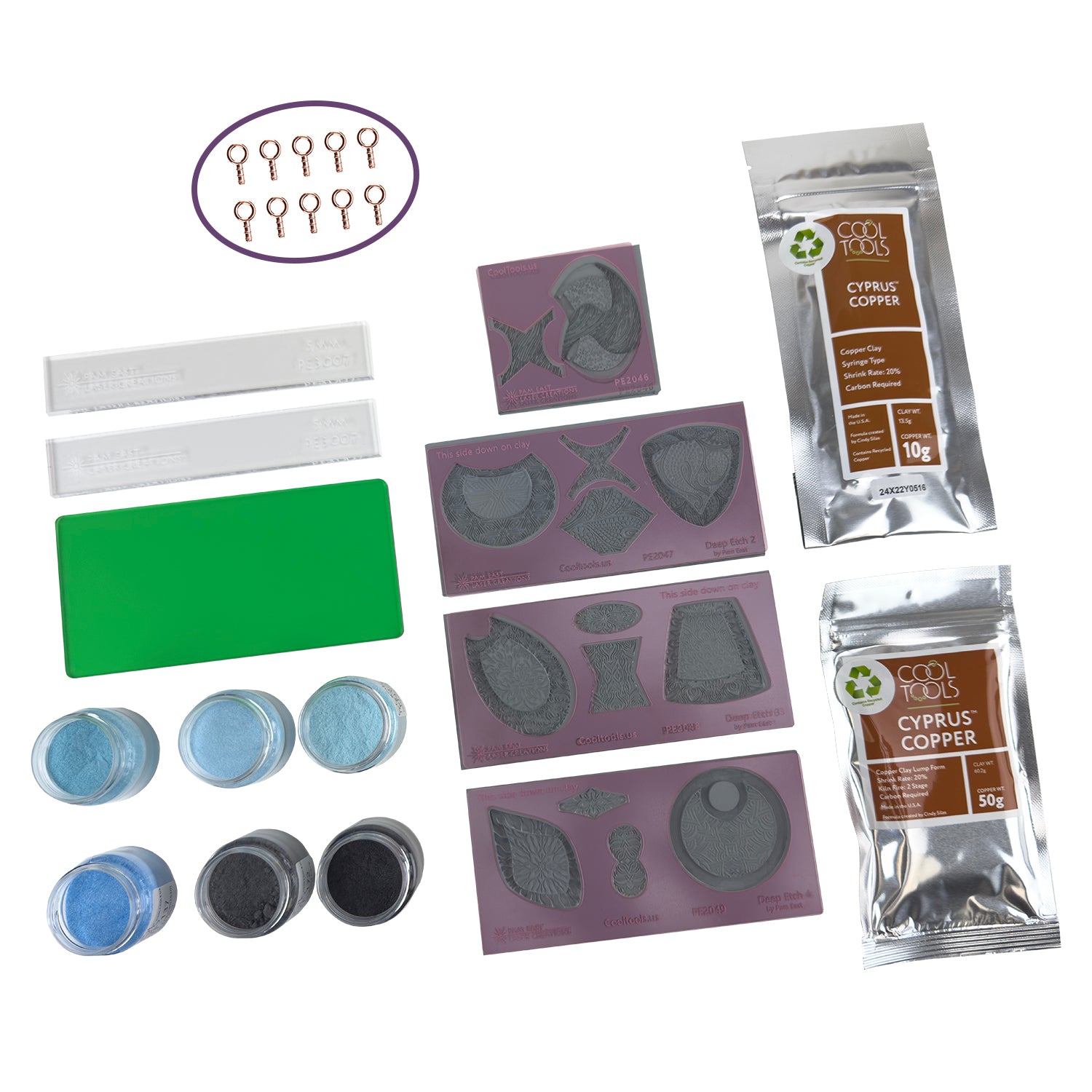 Craftcast Kit: Enameling on Copper Clay Hot on Sale