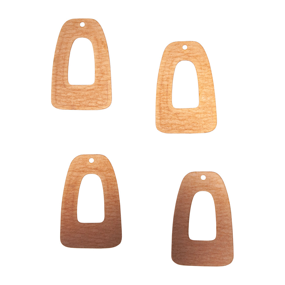 Copper Blanks – Open Arch 35mm – Pkg/4 on Sale