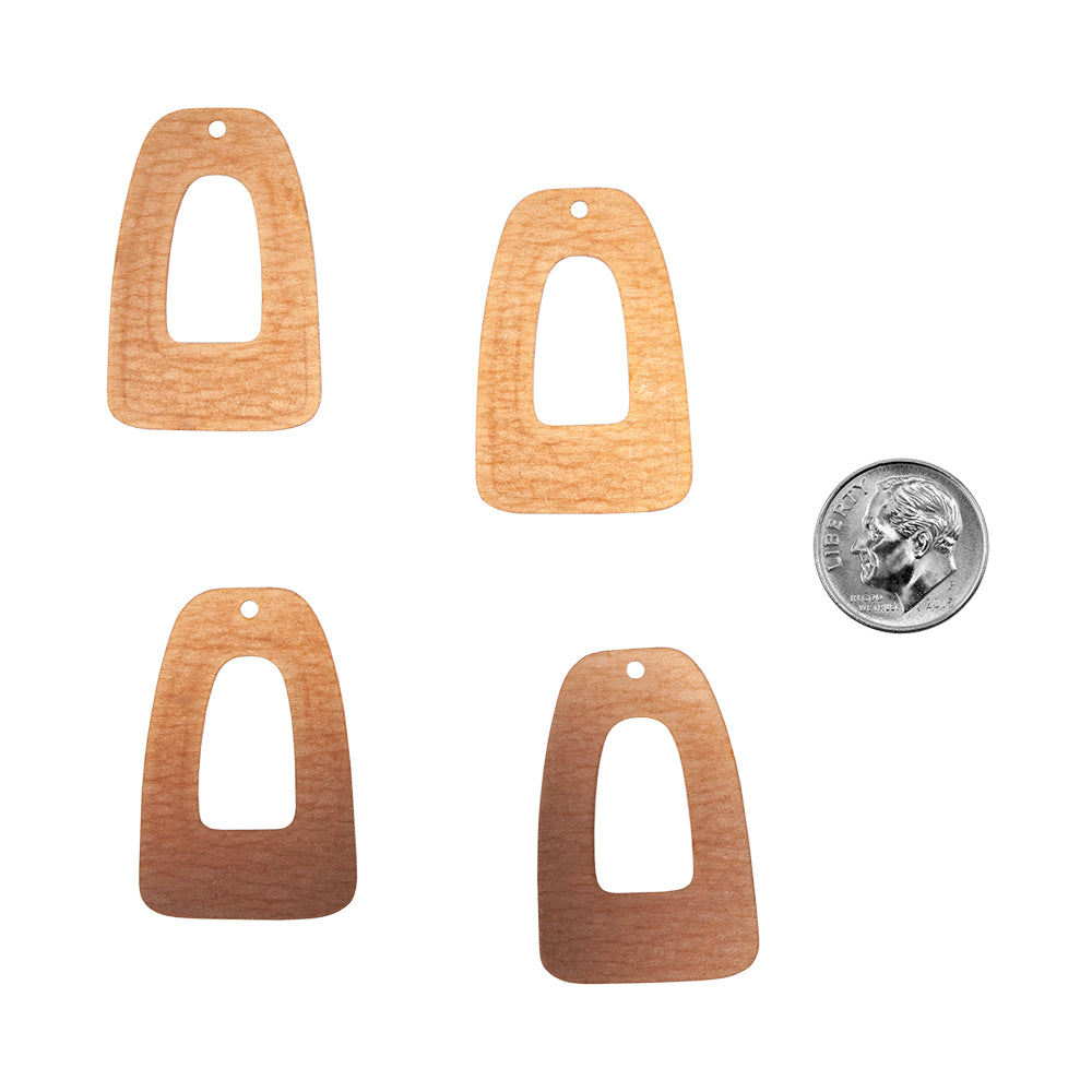 Copper Blanks – Open Arch 35mm – Pkg/4 on Sale