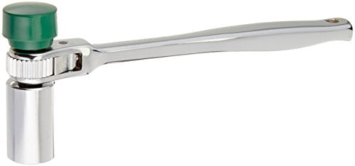 Wright Tool #4482 Pear Head Contour Handle Scaffold Wrench Soft Face Hammer Head Single Pawl, Silver Sale