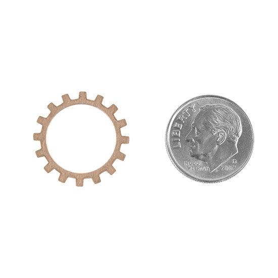 Copper Shape – Gear Open – 3/4″ Pkg/6 Supply