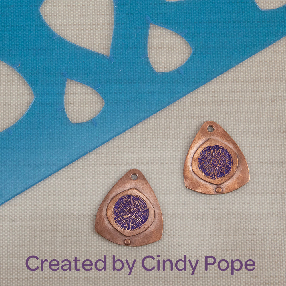 Cindy Pope Template – Graduated Shield Online Sale