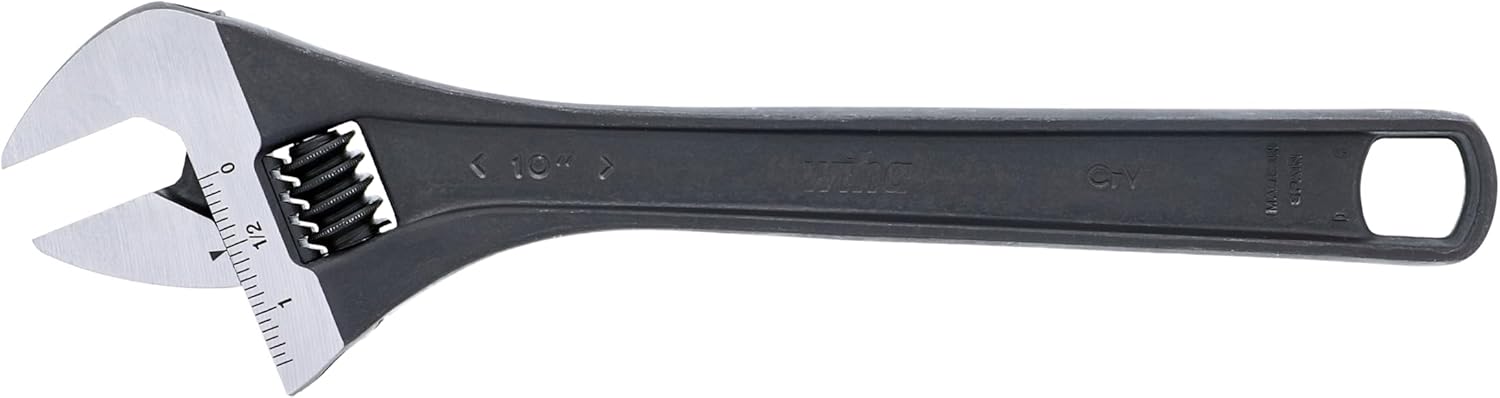 Wiha 76202 Adjustable Wrench 10″ Fashion