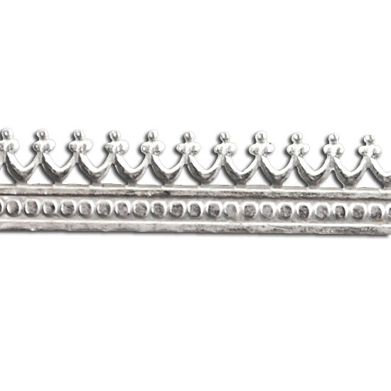 Bezel Wire – Sterling Silver – Gallery #1 – 24 Gauge Dead Soft – 6″ Min Fashion
