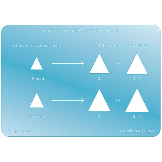Bezel Template – Triangle 2 Fashion