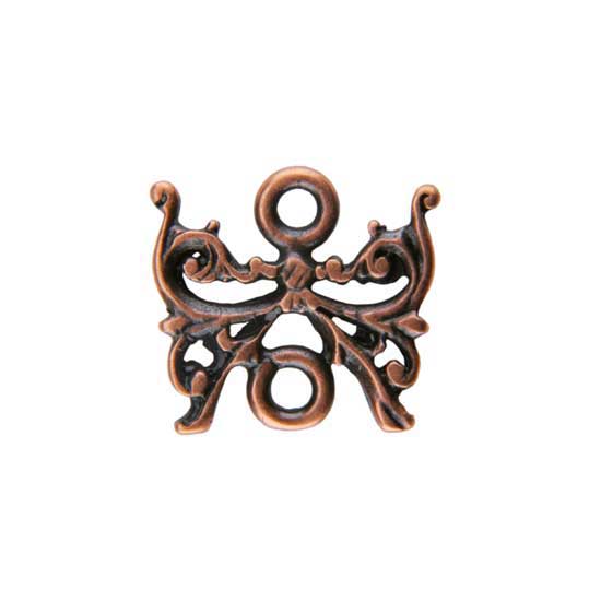 Copper Plate Connector – Butterfly Pkg/3 Discount