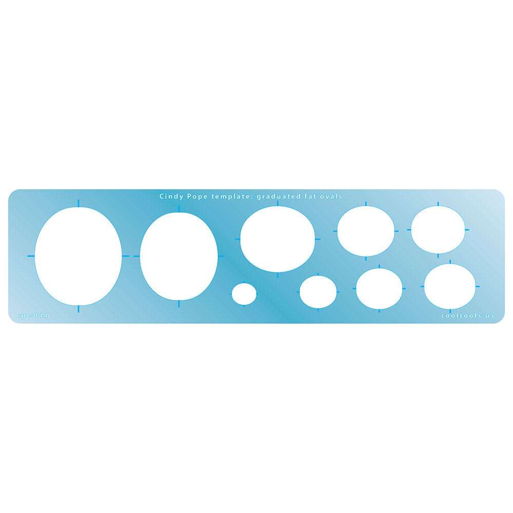 Cindy Pope Template – Graduated Fat Ovals Online Hot Sale