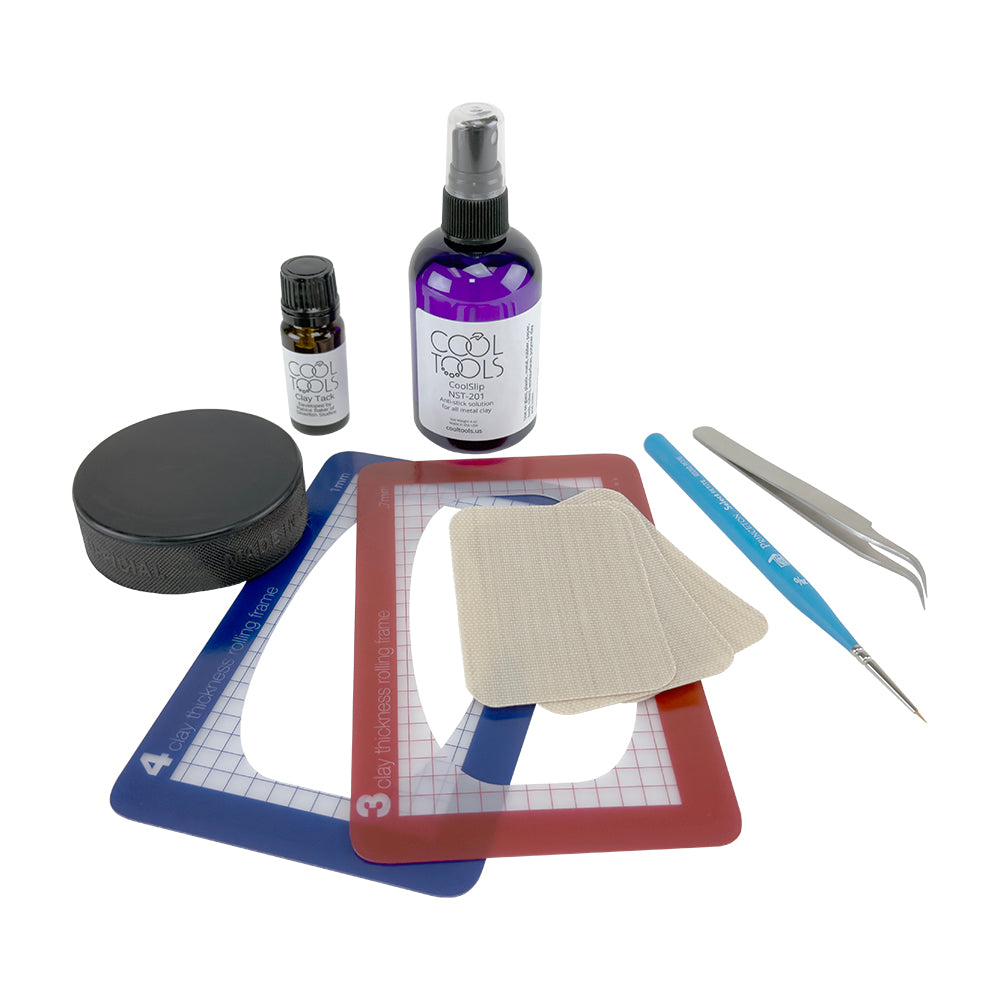 Craftcast Kit: Introduction to Metal Clay Chain Making Online now