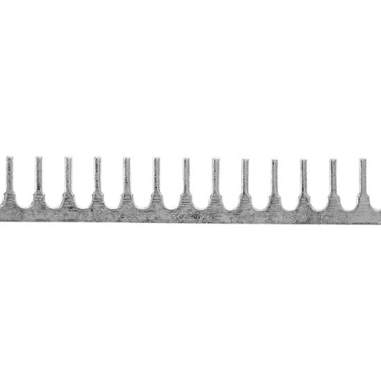 Bezel Wire – Sterling Silver – Gallery #21 – 24 Gauge Dead Soft – 6″ Min Online now