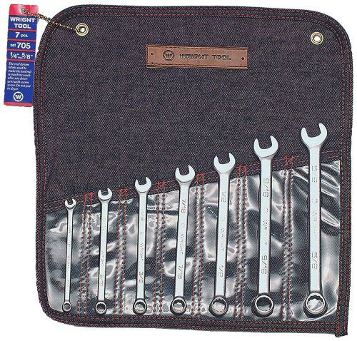 Wright Tool Combination Wrench Set 12 Point Discount