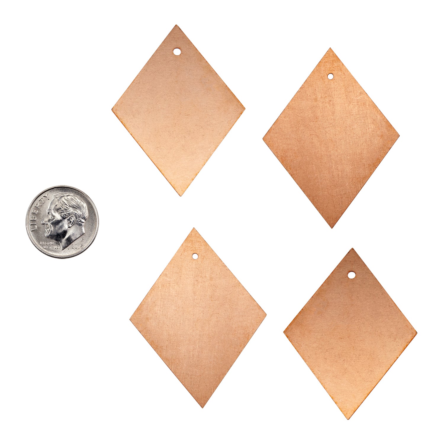Copper Blanks – Diamond – Pkg/4 Online Sale