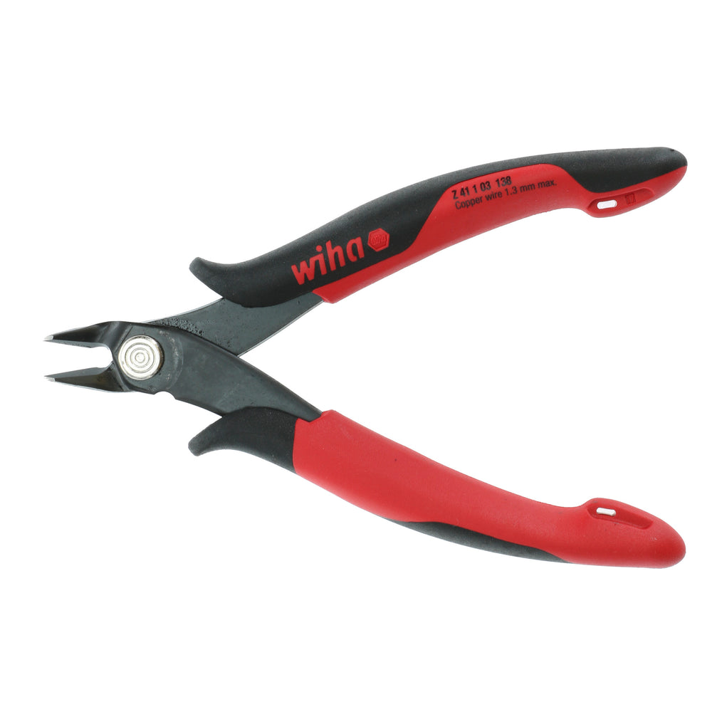 Wiha 56818 Precision Electronic Diagonal Cutters with Wide Pointed Head Online