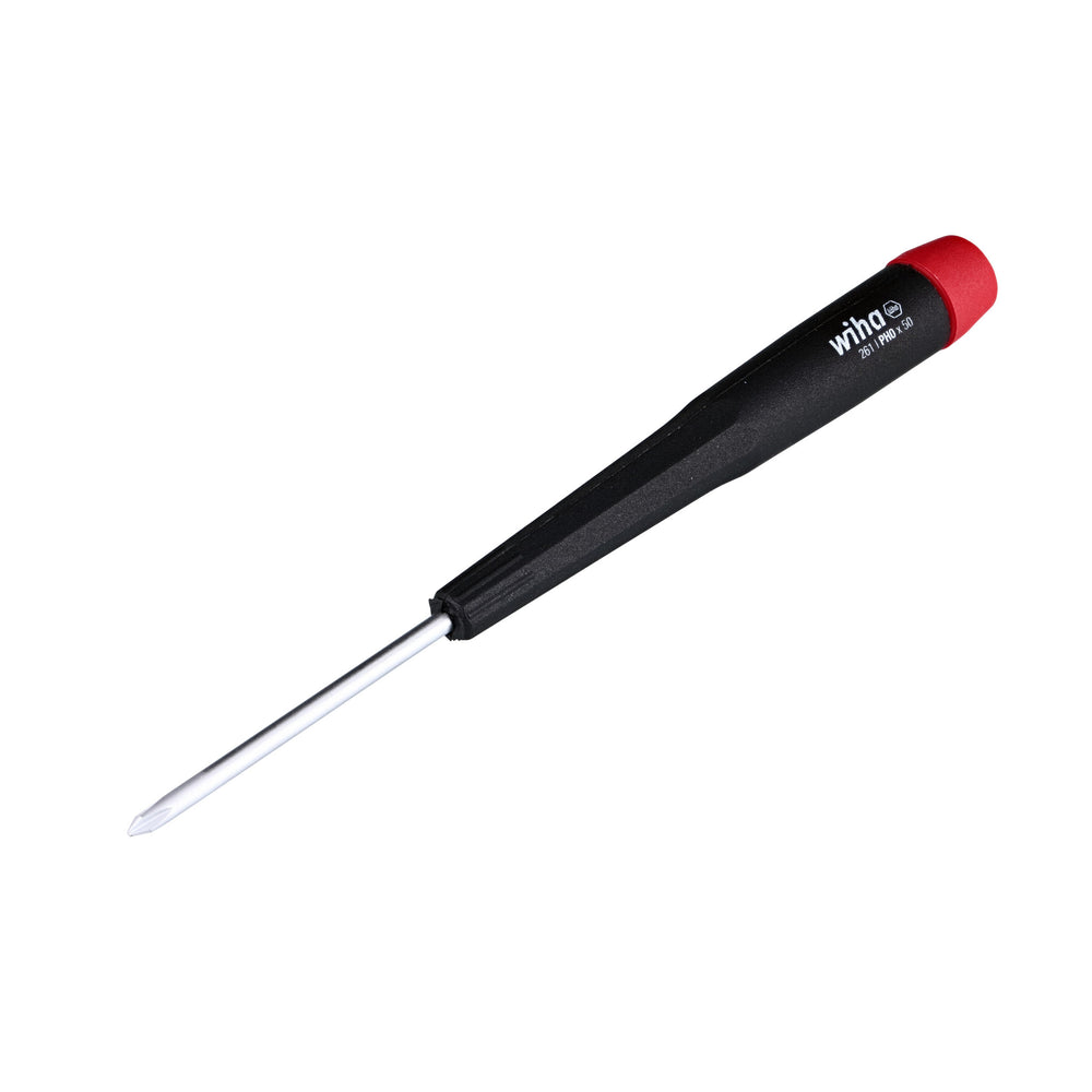 Wiha 96105 Phillips Screwdriver with Precision Handle, 0 x 50mm Supply