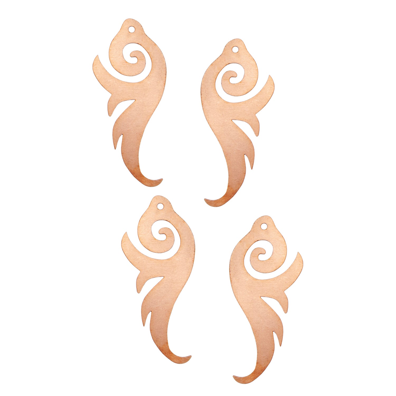 Copper Blanks – Inferno – Pkg/4 Hot on Sale